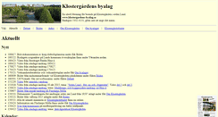 Desktop Screenshot of klostergardens-byalag.se
